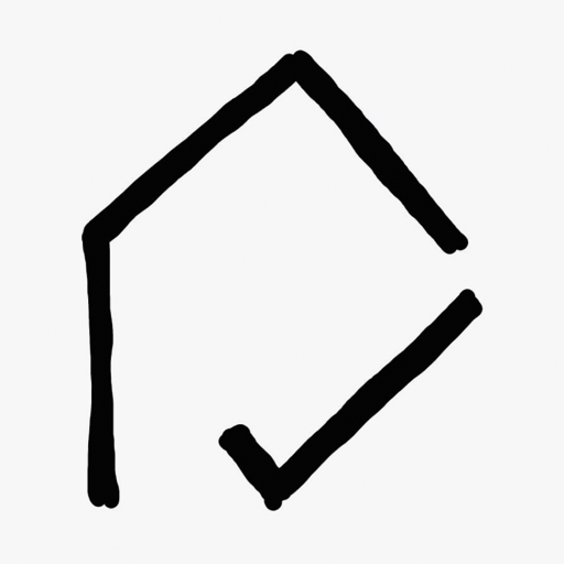 White ProspectProperty - WordPress Icon 512x512px